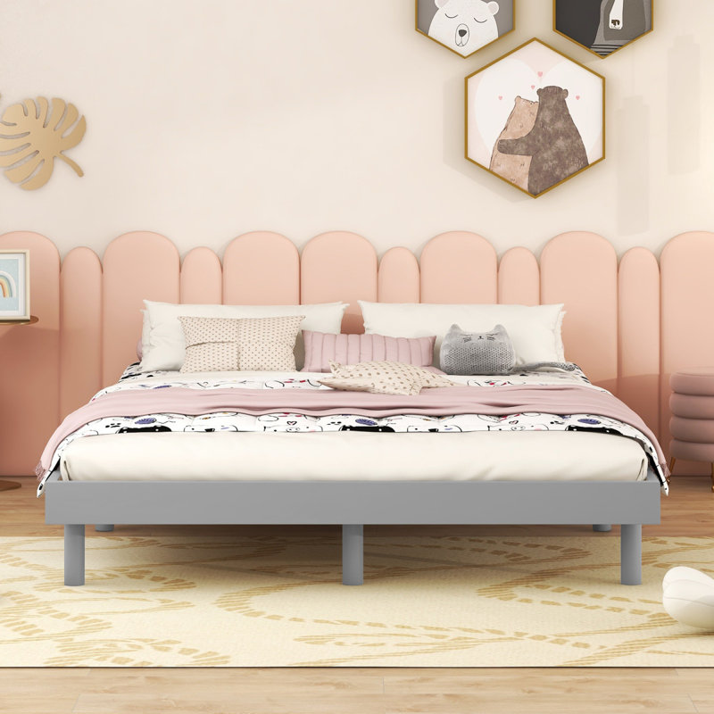Cadre de lit Design Floating Platm, Full