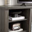 Grand meuble télé avec bordure en faux pierre, console média avec rangement et gestion des câbles, centre de divertissement moderne-2114357193-2114357198