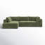 Canapé modulaire en tissu l 120 po Marcel-97782871-97782868
