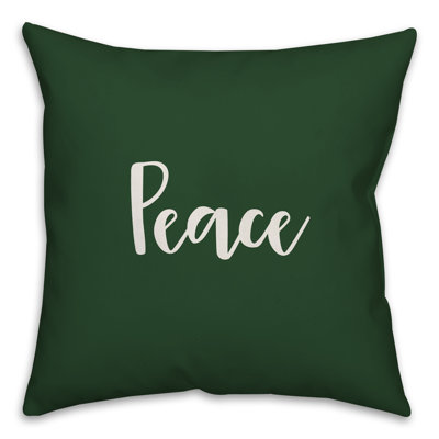  Coussin Peace