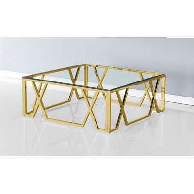 Constanta Glass Top Coffee Table