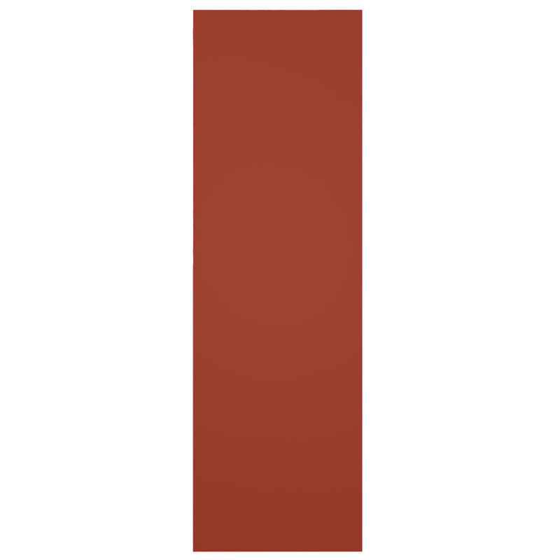 Volets à panneau plat, 33", Feuilles colorées, 15"