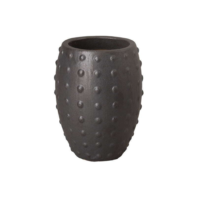 Chaely Handmade Ceramic Pot Planter, 18" H x 14" W x 14" D