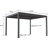 Purple Leaf Led Louvered Pergola Full Aluminum Frame And Adjustable Roof Integrated Strip Lights For Outdoor Patio Gray Hardtop Gazebo Pergola-103533048