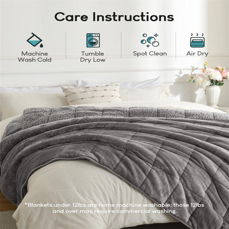 Machine Woven Throw Blanket