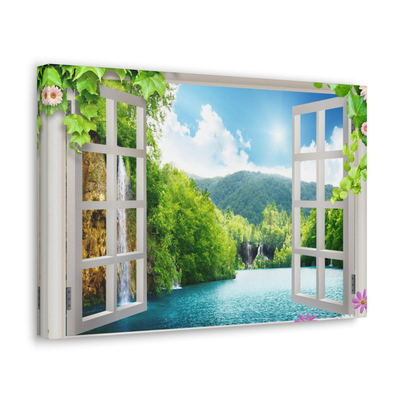No Frame Print on Canvas, 40.64cm H x 50.8cm W
