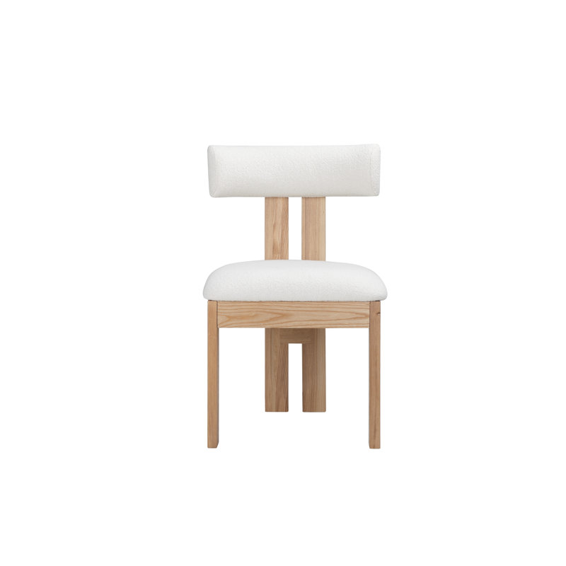 Fauteuil Mickeyla Mickeyla blanc