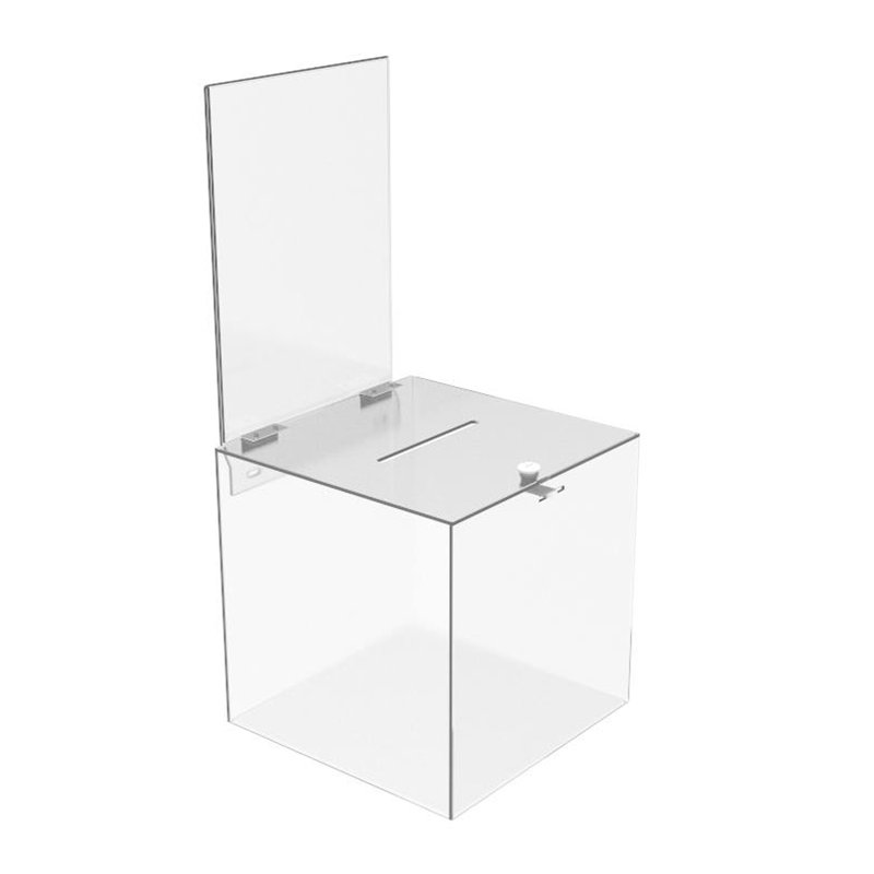 Jacks Plastic Decorative Box