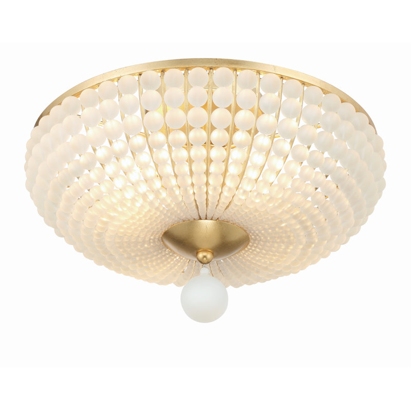 Laursen Flush Mount, Gold