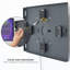 Support mural anti-vol pour tablette Samsung