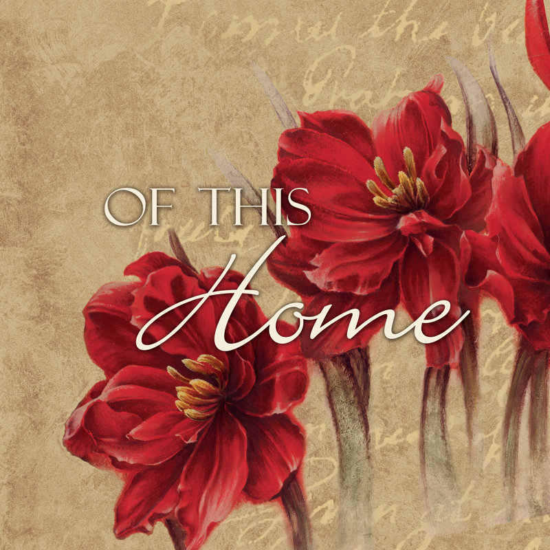 Of This Home - Wrapped Canvas Painting, 30cm H x 30cm W x 3.8cm D