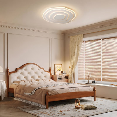 White LED Flush Mount 3 Color Temperatures