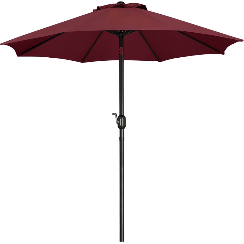Traditional Parasol, Burgundy