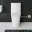 Toilette allongée encastrée à droite vortex 1,28 GPF St. Tropez