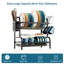 Arwin Adjustable Two Tier Dish Rack