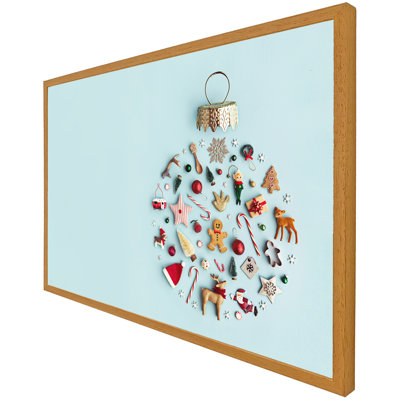 Mifflinburg Christmas Holidays - Single Picture Frame Print