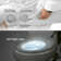 BidetMate 700S Series Electric Bidet Smart Toilet Seat with Side Knob Control - Instant Heated Water, and Seat - Adjustable and Self-Cleaning - Fits Elongated Toilets