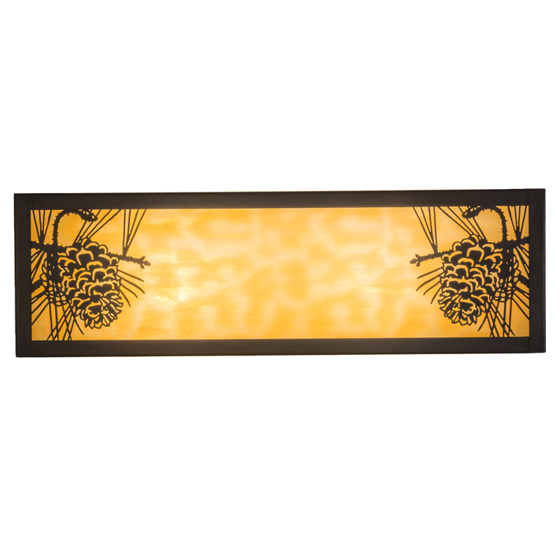 Rustic Lodge 2 - Light Bath Bar