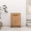 Base de meuble-lavabo autoportant 24 po avec 2 portes d'armoire à fermeture douce, tablette réglable