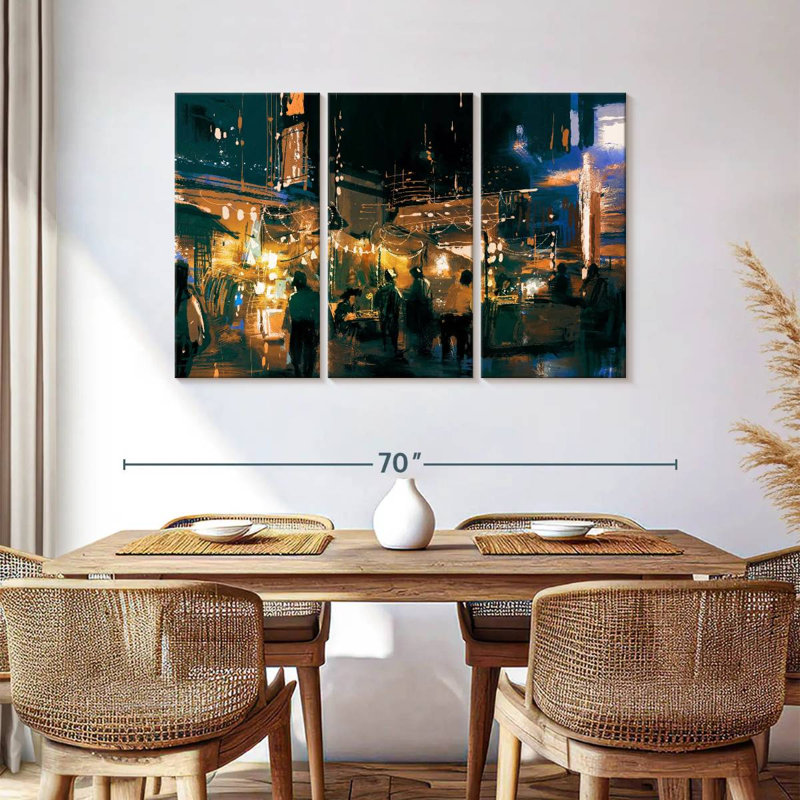 Sireci Tokyo, 36" H x 57" W