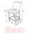 Urita Upholstered Counter Stool-936952357