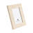 House of Hampton® Luanda Lether Photo Frame, Cream-1163033134