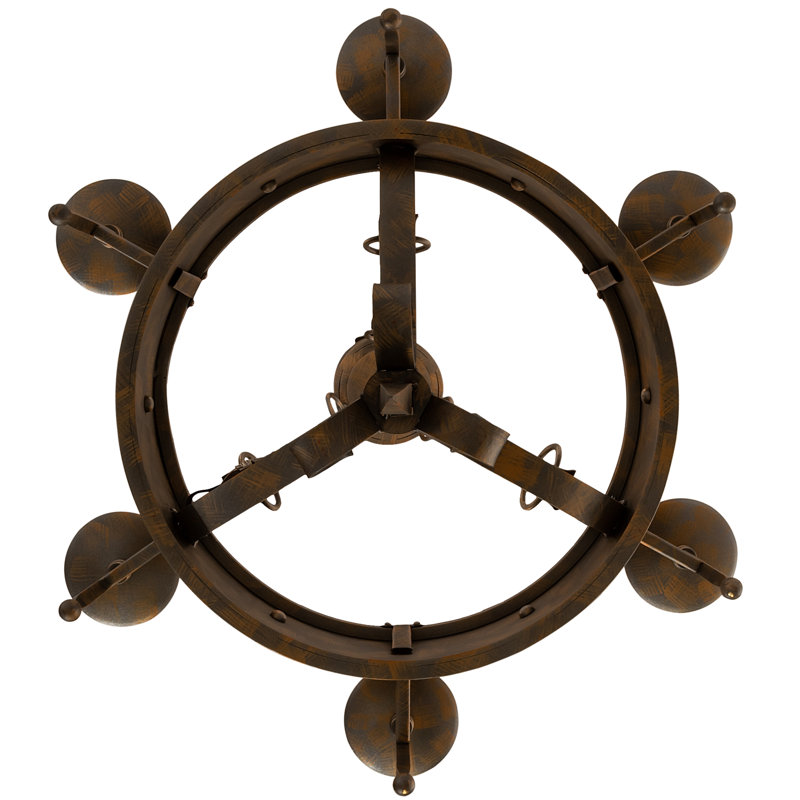 Pedican 6 - Light Chandelier