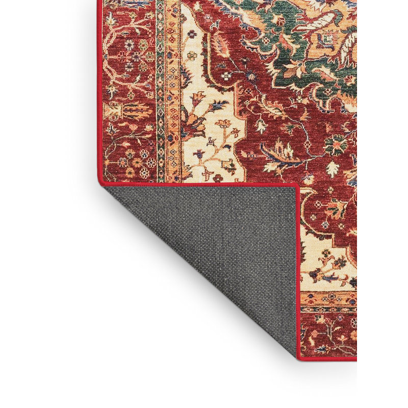Abstract Indoor Rug, Rectangle 5' x 8'