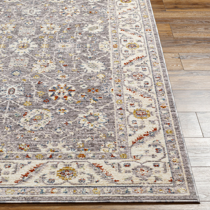 Tapis gris Truva, Rectangle 9 pi x 12 pi