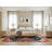 Machine Washable Tabriz Brown Area Rug-1961450023