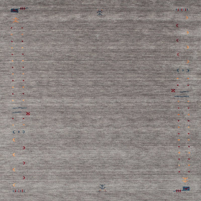 Tapis gris Marchelle