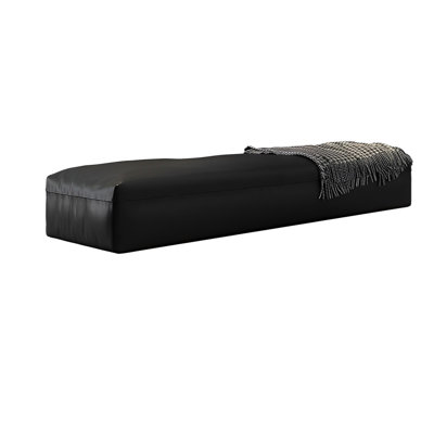 Monserrad Microfiber Leather Upholstered Bench
