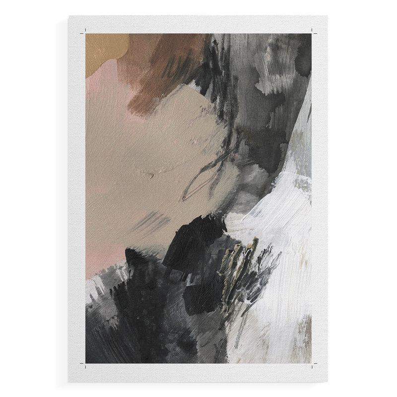 Neutre non blanchi - impression sur toile seulement - non encadrée, H 18 po x l 12 po