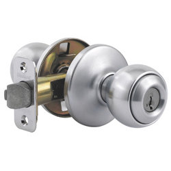 Polo Keyed Door Knob with SmartKey