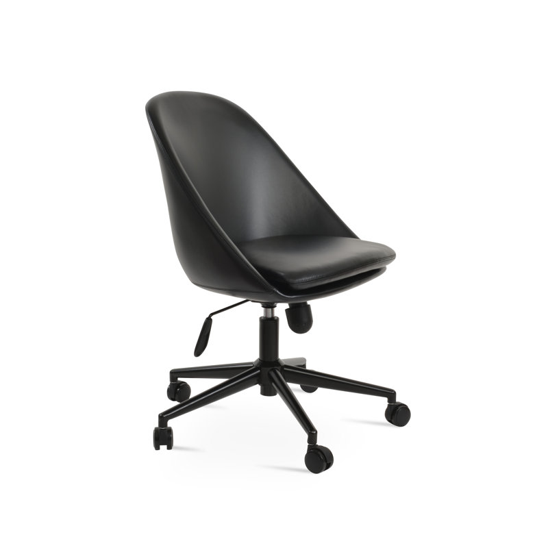 Avanos Office Chair, Chrome, Era Red