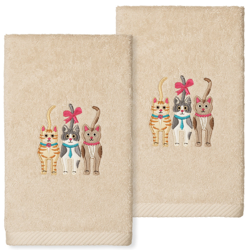 CATS Turkish Cotton Hand Towel, Sand