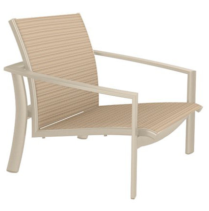 Kor Outdoor Lounge Chair, Sonora, Gold Coast