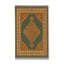 Tapis brun tissé Mosso-7325448