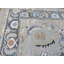 One-of-a-Kind 7'11" X 8'1" Square Wool Area Rug in Grey