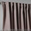 Rideau simple extra long et extra large en velours mat luxueux-71630145-71630049