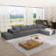 Canapé moderne, ensemble de canapé modulaire rembourré, ensemble de canapé modulaire en forme de L avec 6 coussins-620790994