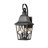 Outdoor Wall Light Fixtures, Waterproof Exterior Wall Sconce Porch Lights, Outdoor Wall Lantern With Clear Glass, Outside Wall Mount Lighting For House, Garage, Front Door (1 Pack)