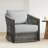 Rope Swivel Armchair-1641985446