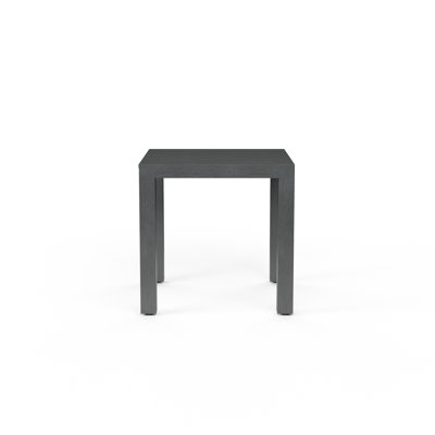 Table de bar en aluminium Georgie