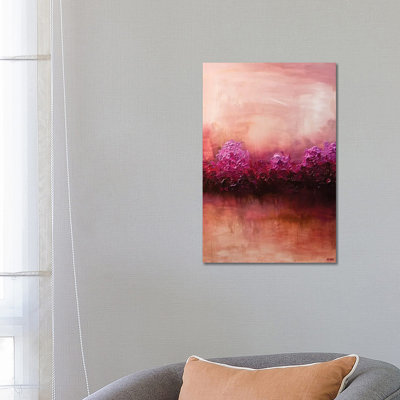 Dawn I by Osnat Tzadok - Wrapped Canvas Painting