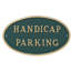Handicap Parking Statement Garden Plaque-1004319868-951607495