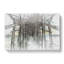 Under the Pier in Newport Beach in Abstract - Wrapped Canvas-55302352
