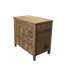 Armoire en orme à 4 panneaux de style Ming