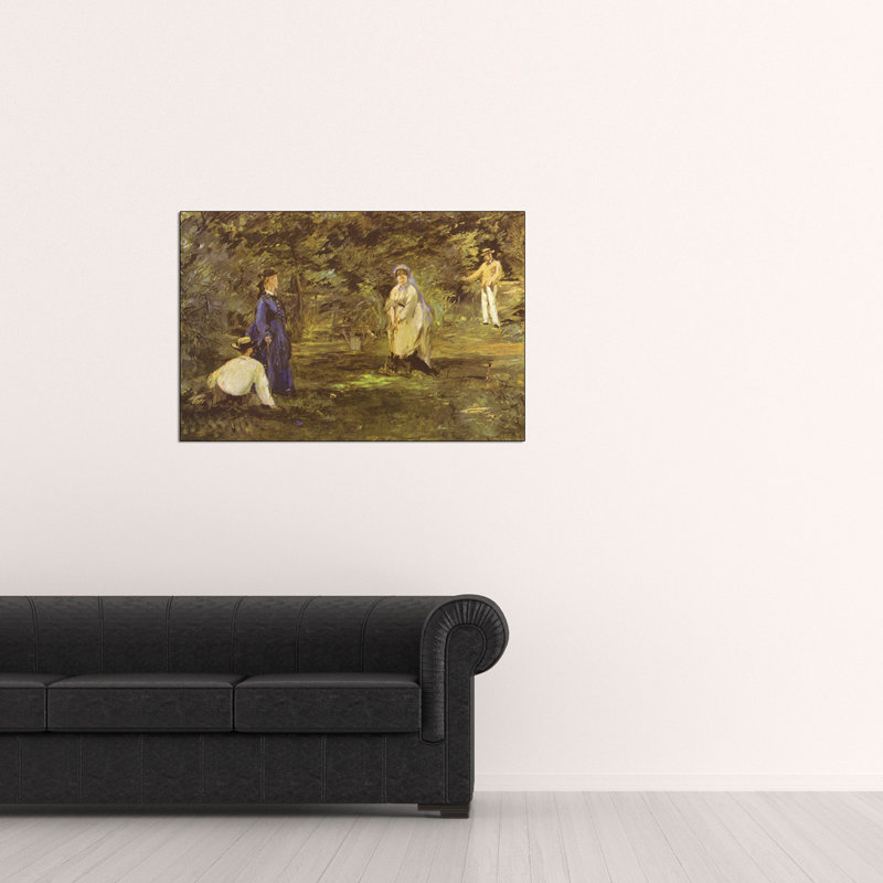 Edouard Manet - Wrapped Canvas Painting, 60cm H x 90cm W x 1.8cm D