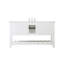 Meuble-lavabo simple 60 po Pelaghia-57367847